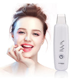 WONDER Ultrasonic Ion High Frequency Skin Scrubber Face Peeling Face Massager
