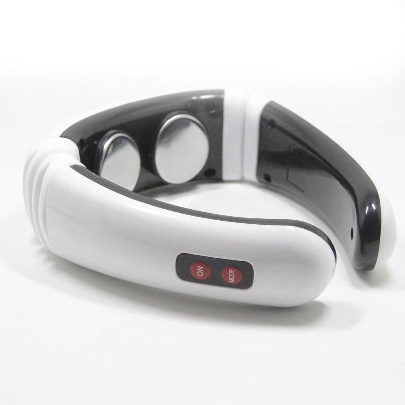 Electric Acupuncture Magnetic Therapy Neck Massager Cervical Vertebra Treatment