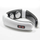 Electric Acupuncture Magnetic Therapy Neck Massager Cervical Vertebra Treatment