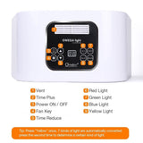 7 Colors PDF Led Light Mask Skin Rejuvenation Photon Device Acne Remover Anti-Wrinkle Mask