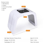 7 Colors PDF Led Light Mask Skin Rejuvenation Photon Device Acne Remover Anti-Wrinkle Mask
