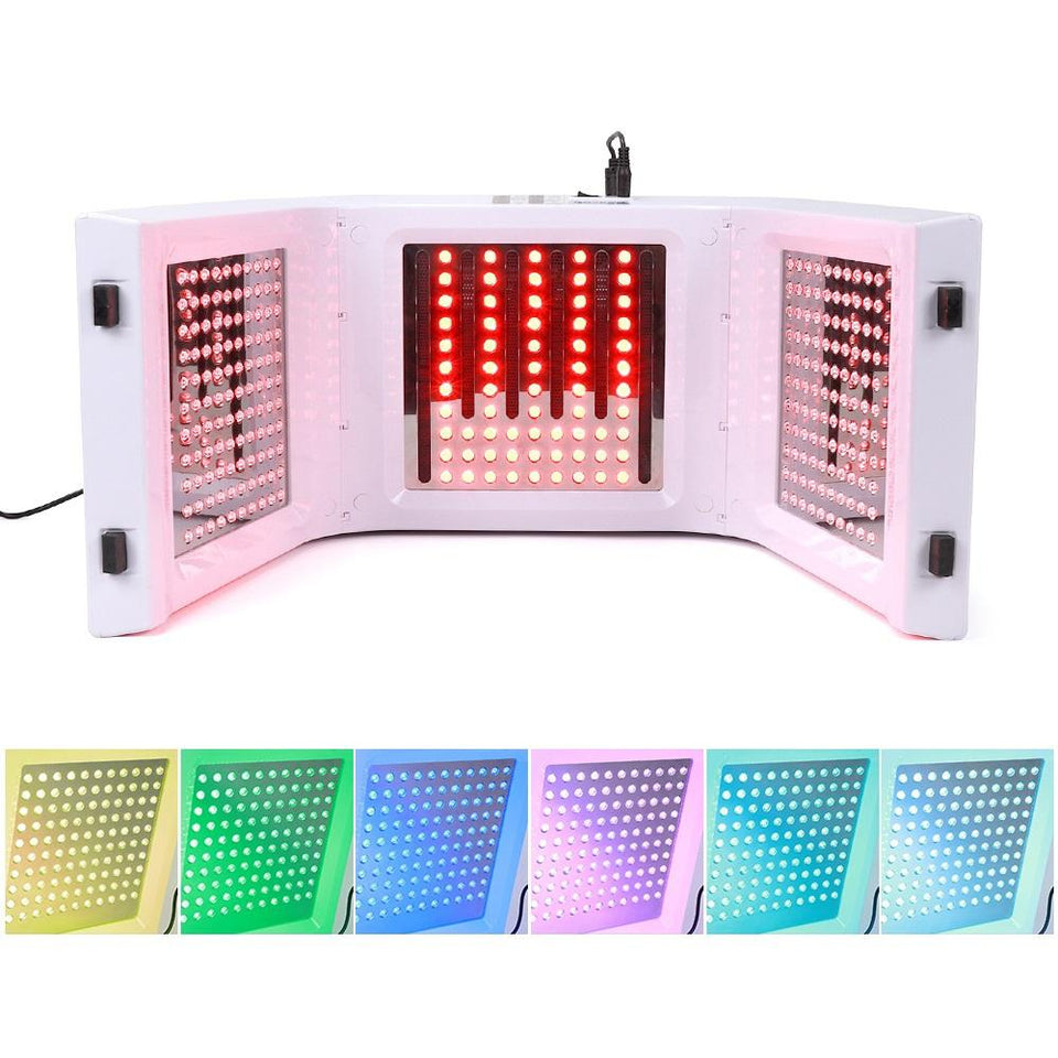 7 Colors PDF Led Light Mask Skin Rejuvenation Photon Device Acne Remover Anti-Wrinkle Mask