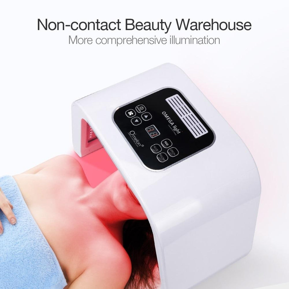 7 Colors PDF Led Light Mask Skin Rejuvenation Photon Device Acne Remover Anti-Wrinkle Mask