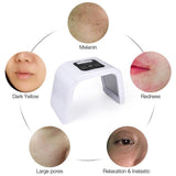 7 Colors PDF Led Light Mask Skin Rejuvenation Photon Device Acne Remover Anti-Wrinkle Mask