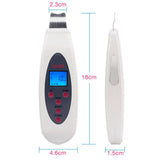 Portable LCD Ultrasonic Facial Skin Scrubber Spatula with Infusion LW-006