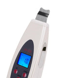 Portable LCD Ultrasonic Facial Skin Scrubber Spatula with Infusion LW-006