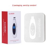 Portable LCD Ultrasonic Facial Skin Scrubber Spatula with Infusion LW-006