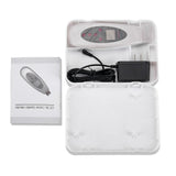 Portable LCD Ultrasonic Facial Skin Scrubber Spatula with Infusion LW-006