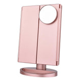 22 Led Light 1X/2X/3X/10X Magnifying Vanity Touch Screen Makeup Mirror