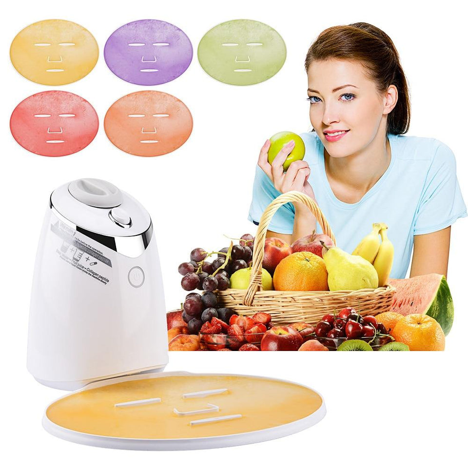 Organic Fruit Vegetable Facial Mask Maker DIY Automatic Face Mask Machine