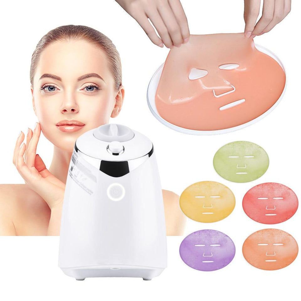 Organic Fruit Vegetable Facial Mask Maker DIY Automatic Face Mask Machine