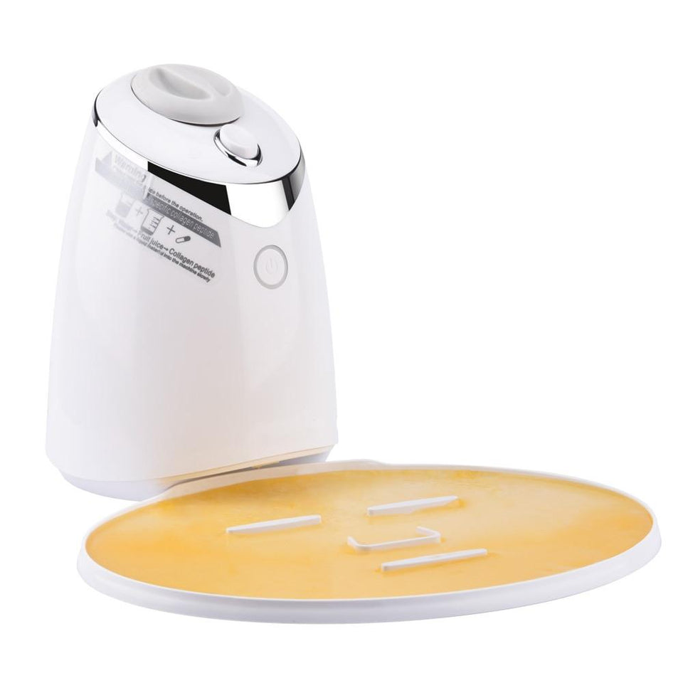 Organic Fruit Vegetable Facial Mask Maker DIY Automatic Face Mask Machine