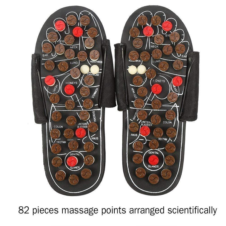 Foot Massage Slippers Acupuncture Therapy Massager Sandal