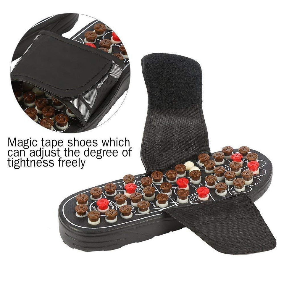 Foot Massage Slippers Acupuncture Therapy Massager Sandal
