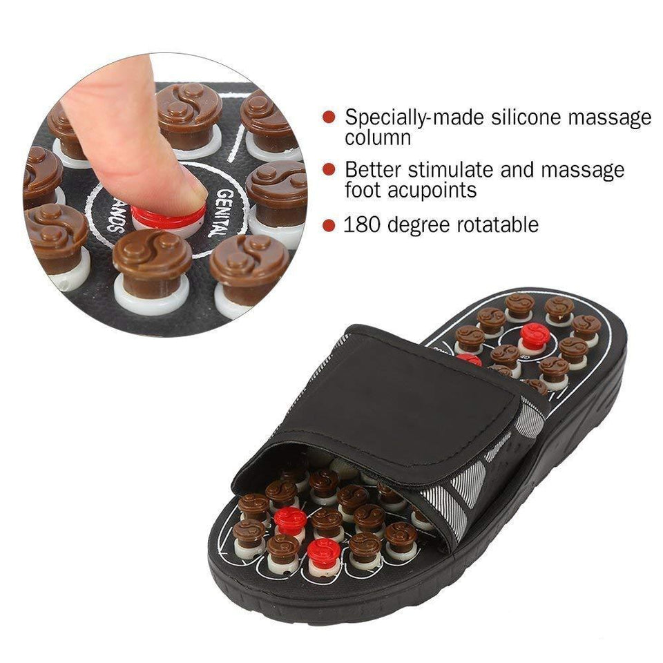 Foot Massage Slippers Acupuncture Therapy Massager Sandal