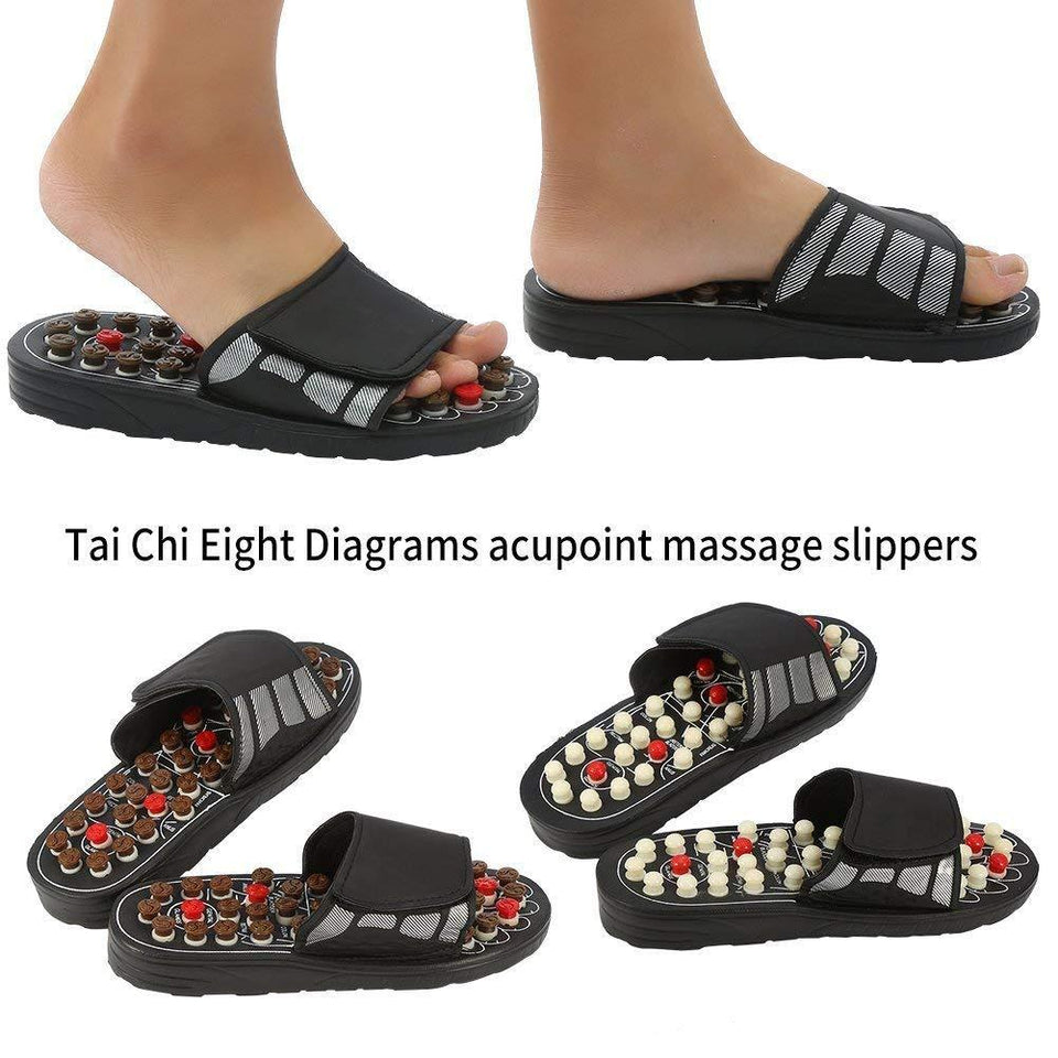 Foot Massage Slippers Acupuncture Therapy Massager Sandal