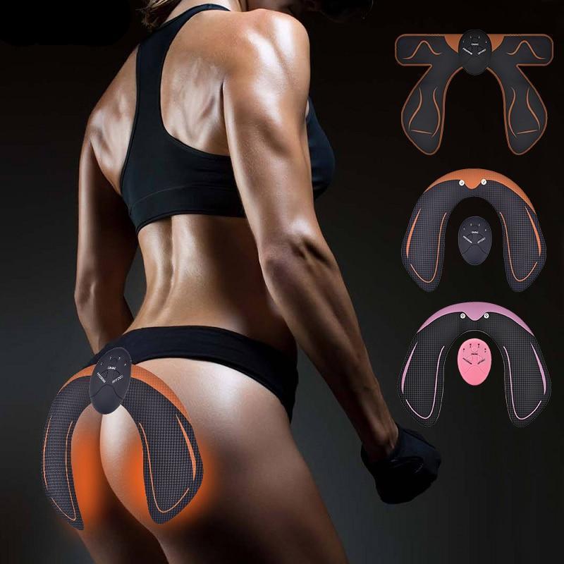 EMS 6 Modes Smart Easy Hip Trainer Buttocks Butt Lift Up Body Fitness Massager