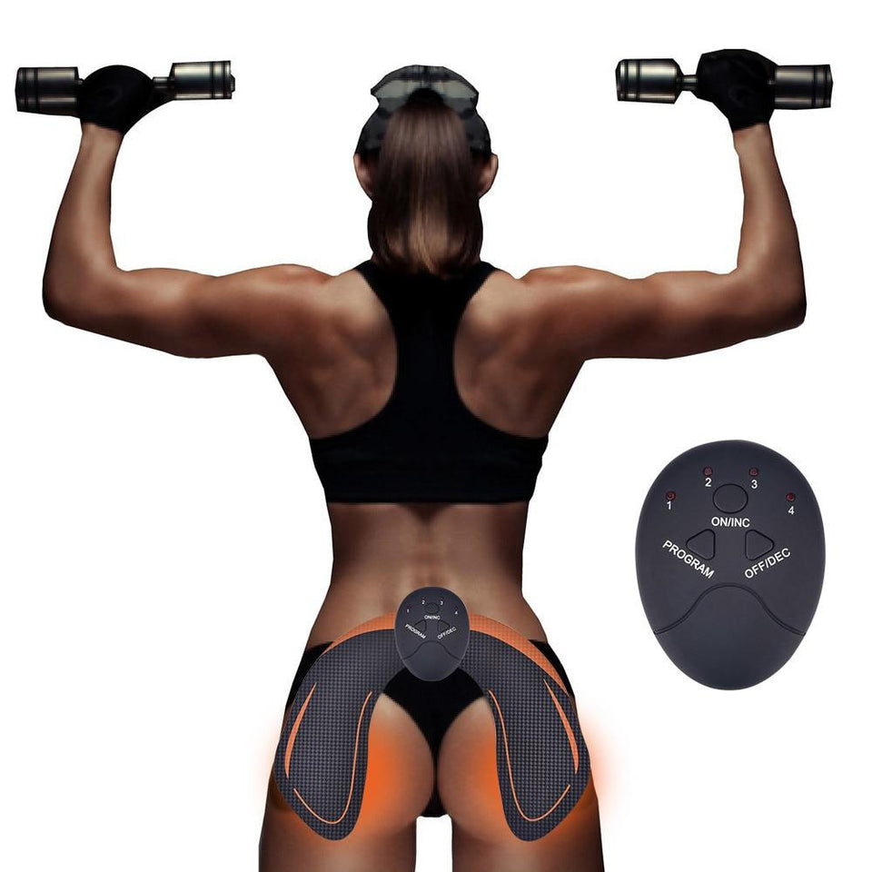 EMS 6 Modes Smart Easy Hip Trainer Buttocks Butt Lift Up Body Fitness Massager