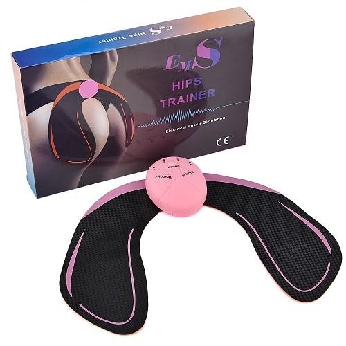 EMS 6 Modes Smart Easy Hip Trainer Buttocks Butt Lift Up Body Fitness Massager