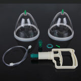 Handheld Vacuum Cupping Suction Device for Breast and Buttocks Lifting