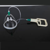 Handheld Vacuum Cupping Suction Device for Breast and Buttocks Lifting