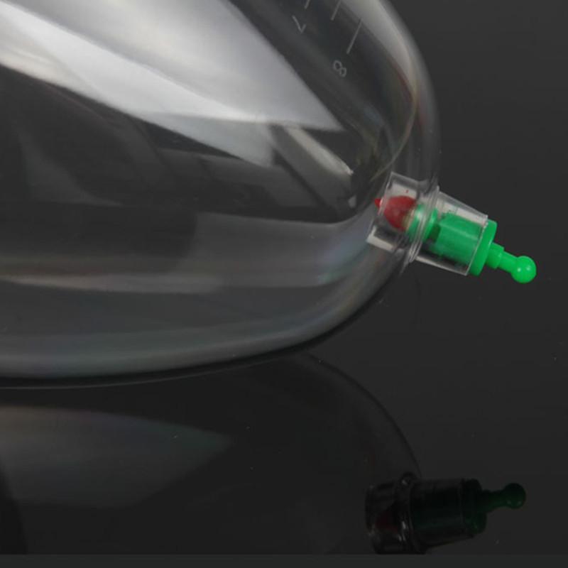 Handheld Vacuum Cupping Suction Device for Breast and Buttocks Lifting