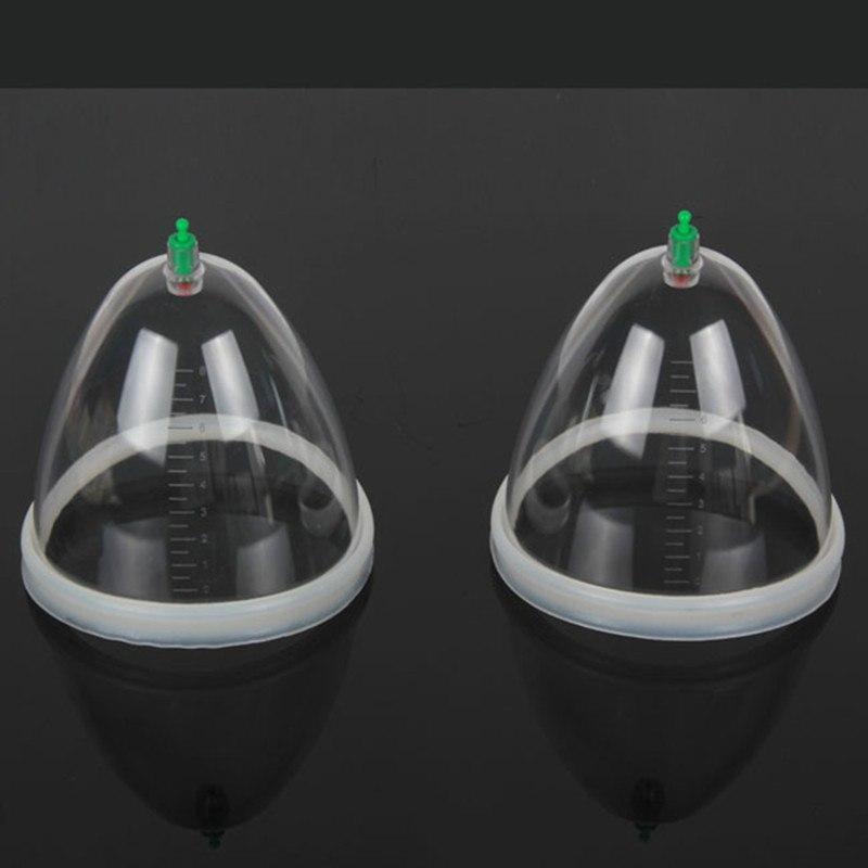 Handheld Vacuum Cupping Suction Device for Breast and Buttocks Lifting