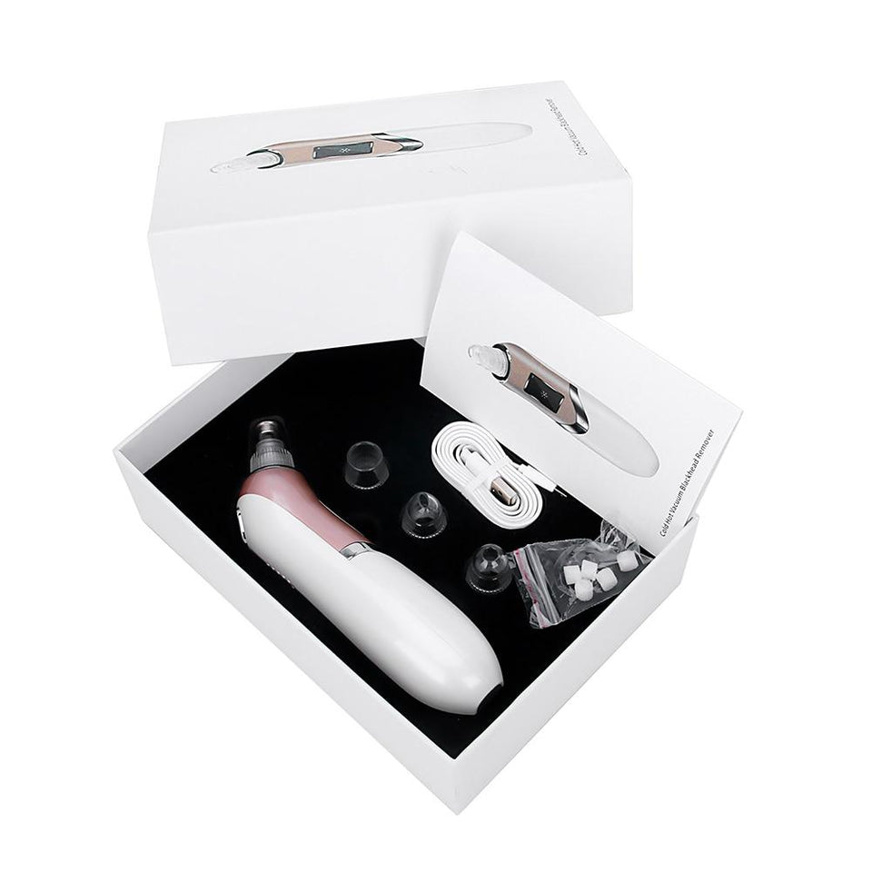 Vacuum Blackhead Suction Removal Pore Cleaning Machine with Hot & Cold Function