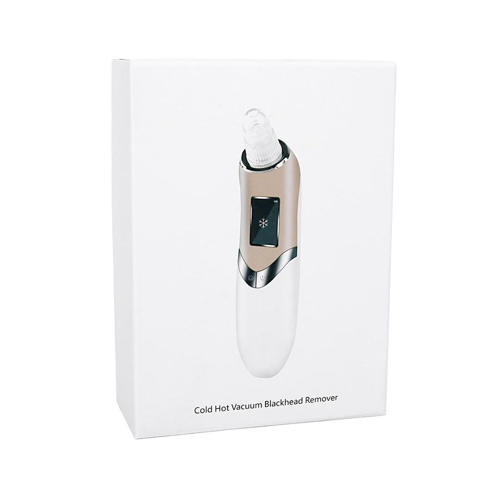 Vacuum Blackhead Suction Removal Pore Cleaning Machine with Hot & Cold Function
