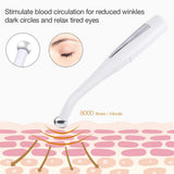 2 in 1 Electric Anti Wrinkle Micro-current Negative Ion Eye Massage