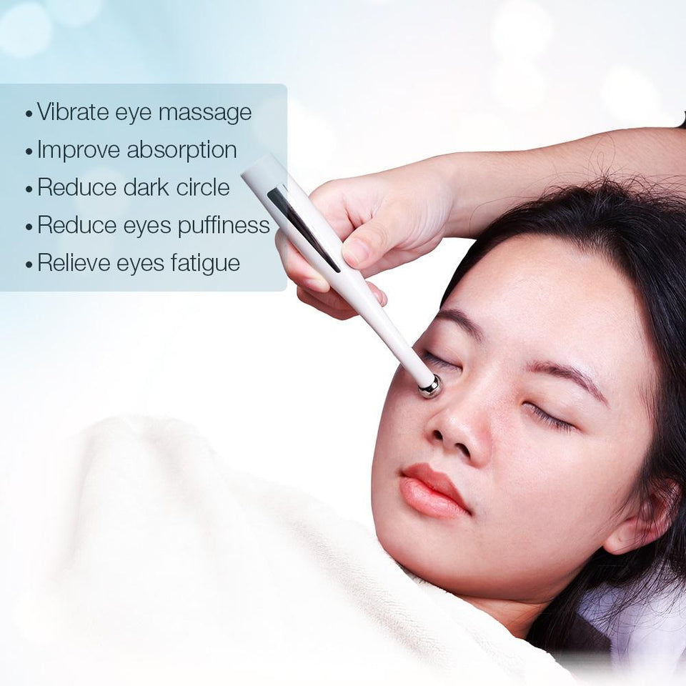2 in 1 Electric Anti Wrinkle Micro-current Negative Ion Eye Massage