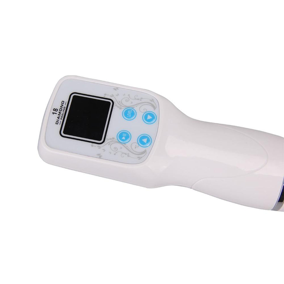 Diamond 18 Microdermabrasion Skin Peeling Pore Cleaner Dermabrasion Microcrystalline Machine