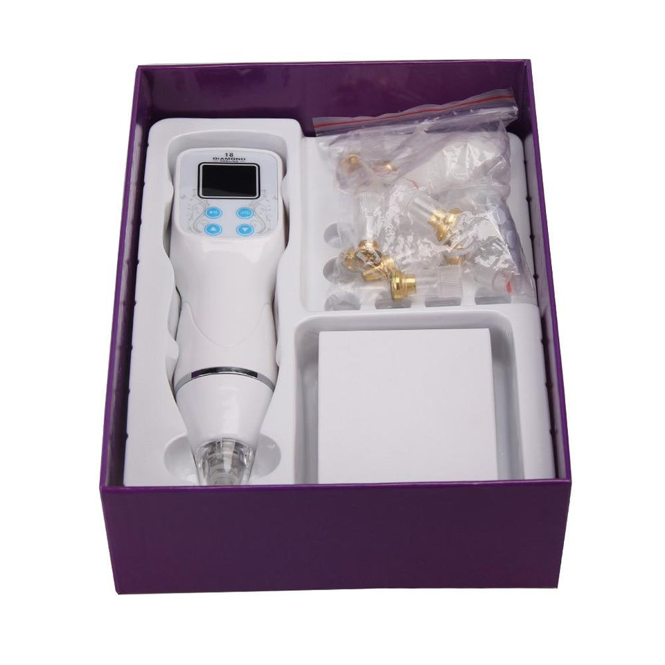 Diamond 18 Microdermabrasion Skin Peeling Pore Cleaner Dermabrasion Microcrystalline Machine