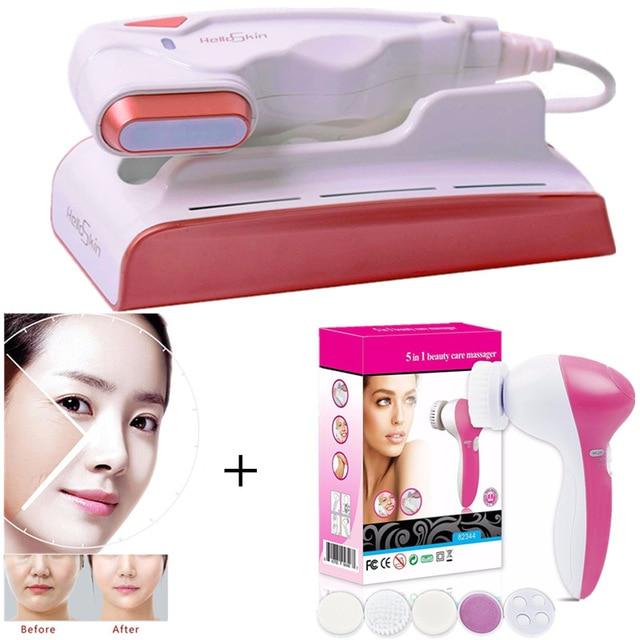 HelloSkin Mini HIFU Ultrasonic Anti Aging Wrinkle Removal Face Beauty Machine