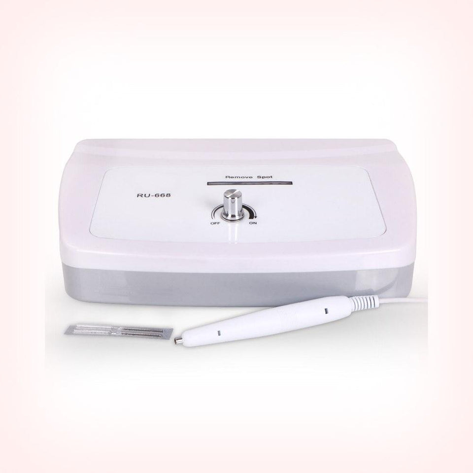 Portable High Frequency Facial Machine Portable Beauty Device Skin Spot Remover RU-668