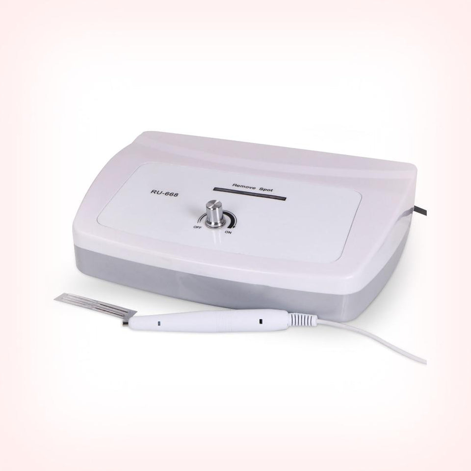 Portable High Frequency Facial Machine Portable Beauty Device Skin Spot Remover RU-668