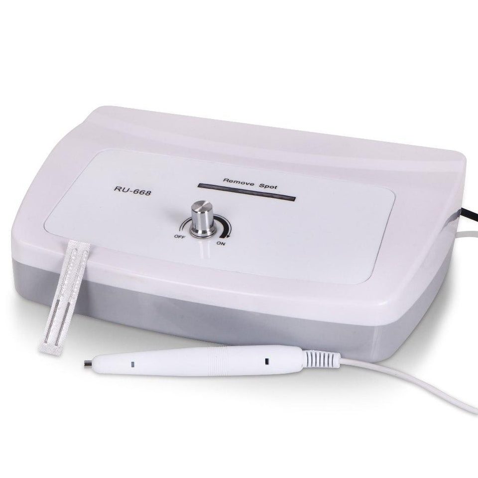 Portable High Frequency Facial Machine Portable Beauty Device Skin Spot Remover RU-668