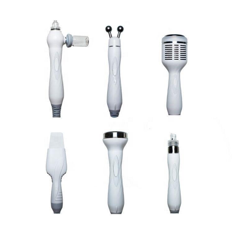 6 in 1 Hydra Oxygen Water Jet Facial Hydro Peel Skin Rejuvenation Beauty Machine
