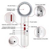 7 in 1 ULTRASONIC CAVITATION SLIMMING BEAUTY DEVICE