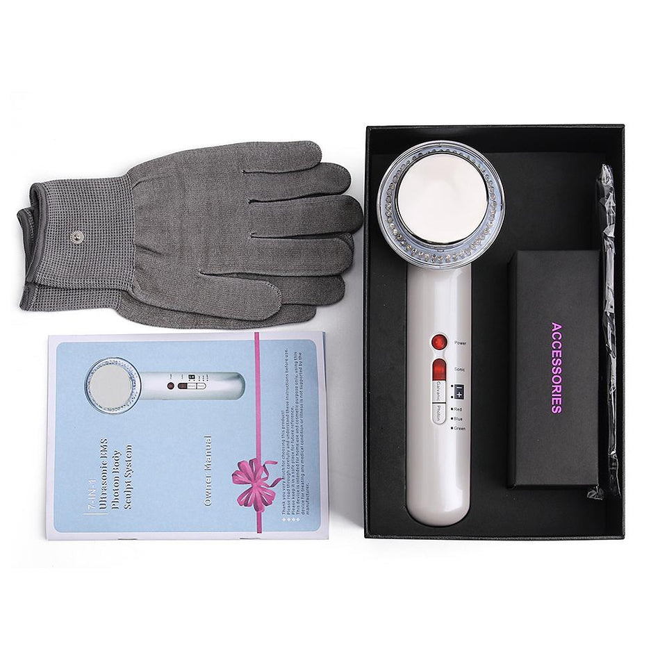 7 in 1 ULTRASONIC CAVITATION SLIMMING BEAUTY DEVICE