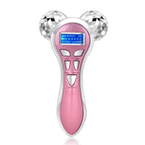4D Micro-current Vibration Y Shape Pulse Face Roller Massager