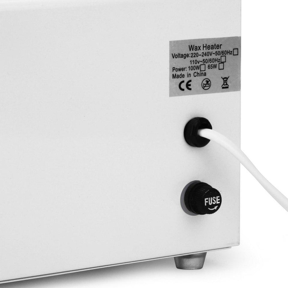 Electric Wax Warmer Machine with Double Pot for Hair Removal