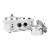 Electric Wax Warmer Machine with Double Pot for Hair Removal