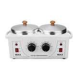 Electric Wax Warmer Machine with Double Pot for Hair Removal