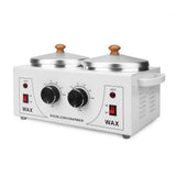Electric Wax Warmer Machine with Double Pot for Hair Removal