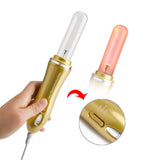 High Frequency Facial Electrode Wand Electrotherapy Spot Remover