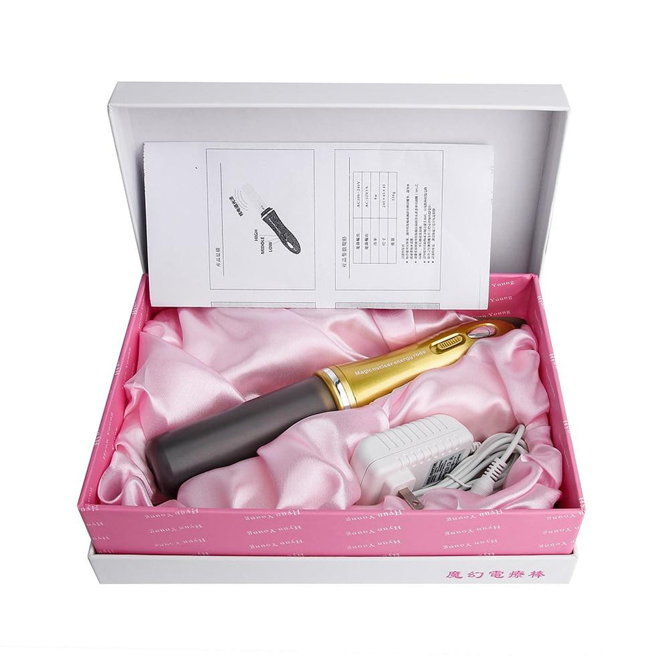 High Frequency Facial Electrode Wand Electrotherapy Spot Remover