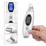 LCD Portable Facial EMS Ultrasonic Viberation Ion Skin Scrubber
