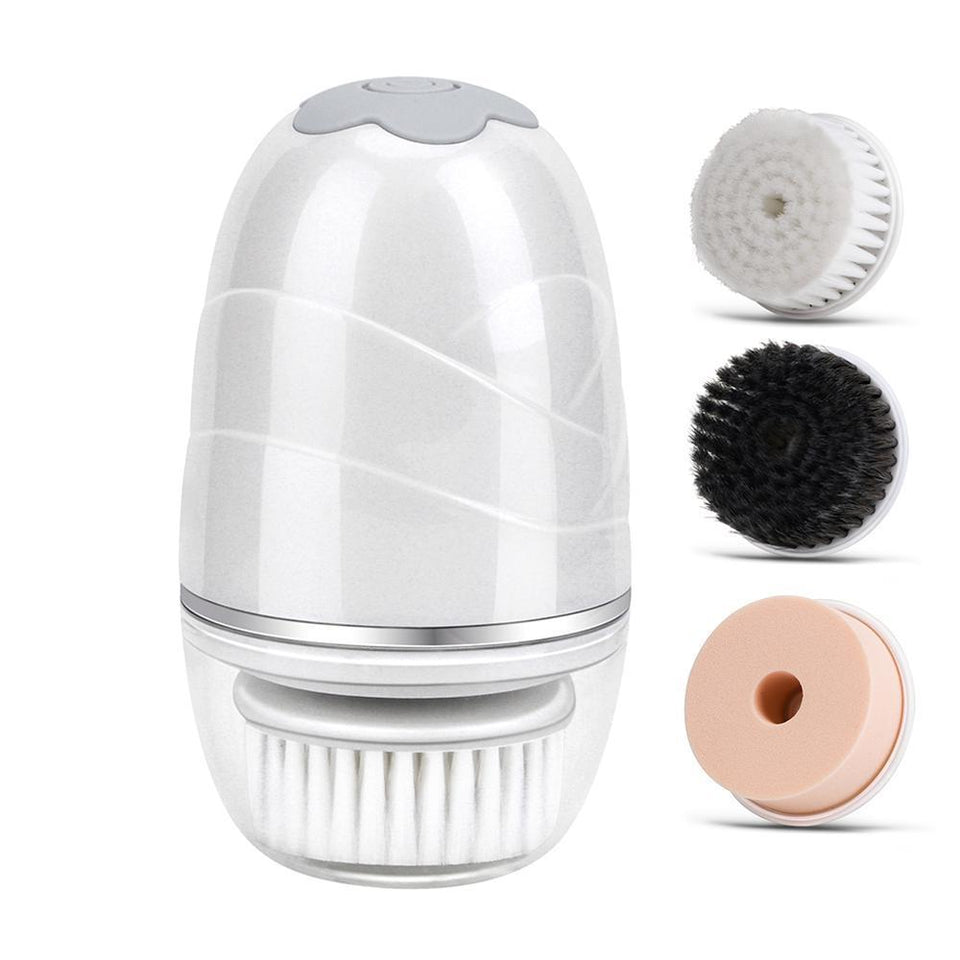 Electric Face Cleansing Brush Facial Exfoliation Washing Massager