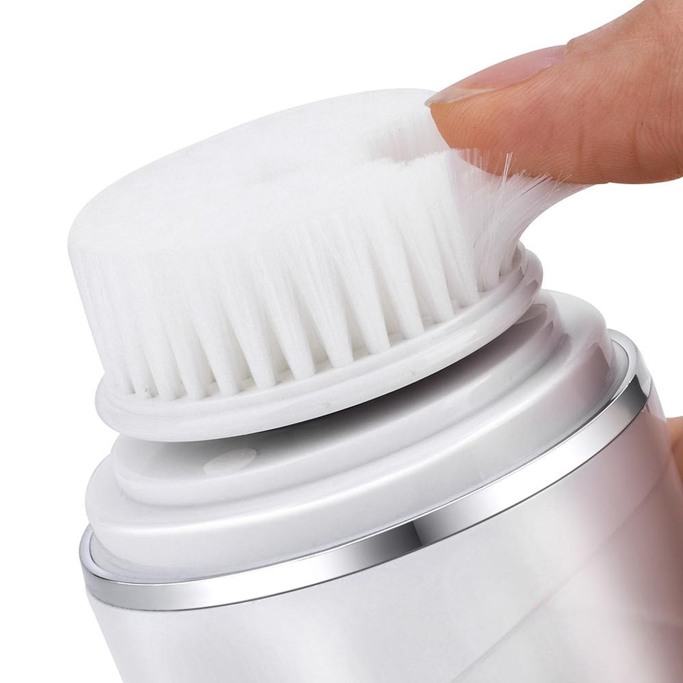 Electric Face Cleansing Brush Facial Exfoliation Washing Massager